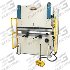 BAILEIGH INDUSTRIAL Sheet Metal Brake: Press Brake, Corded, Electric, Foot Pedal, 220V AC, 230V AC (MPN BP-5060NC). Key specifications — attr76311: BAILEIGH INDUSTRIAL.