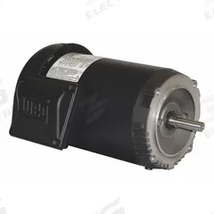 WEG General Purpose Motor: C-Face Mount, Totally Enclosed Fan Cooled, 1/2 hp, 208-230/460V AC (MPN .5018ES3E56CFL-S). Key specifications — Brand: WEG; Nameplate Voltage @ 60 Hz: 208-230/460V AC; Full Load Current @ 60 Hz: 1.91-1.72/0.862 A; Nameplate RPM @ 60 Hz: 1,770 RPM; Motor Enclosure: TEFC.