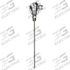 OMEGA Long-Life & High-Accuracy RTD Probes: -328°F to 1,112°F /-200°C to 600°C, 6 in Probe Lg (MPN PR-14E-3-100-1/4-6). Key specifications — Brand: OMEGA; Probe Sheath Material: 316 Stainless Steel; Process Mounting Thread Size: 1/2" MNPT.