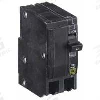 SQUARE D Miniature Circuit Breaker: 80 A, 120/240V AC, Single Phase, 22kA at 120/240V AC, 2 Poles (MPN QO280VH). Key specifications — Phase: Single; Amps: 80 A; AC Voltage Rating: 120/240V AC; Max. AIR Rating: 22kA at 120/240V AC; For Use With: QO Load Centers and NQ Panelboards; Brand: SQUARE D.