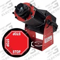 LASERGLOW TECHNOLOGIES Fixed Image Projector: Projector, Lens and Image Template, 3 Way Stop, 300 W (MPN HSV3F206X). Key specifications — Brand: LASERGLOW TECHNOLOGIES; Includes: Power Supply; Laser Color: White; Watts: 300 W; Legend/Background Color: 3 Way Stop; Manufacturer Part Number: HSV3F206X; Product Type: Projector, Lens and Image Template.