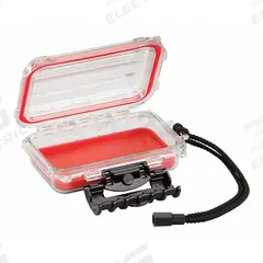 PLANO MOLDING Storage Box: 5 in x 3 in x 1 5/8 in, Clear, Not Electrostatic Discharge Conductive (MPN 144900). Key specifications — ESD Conductive: Not Electrostatic Discharge Conductive; Color: Clear; Brand: PLANO MOLDING; Material: Plastic.