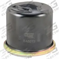 BALDWIN FILTERS Automotive Air Filter: Spin-On, Engine, Round, Spin-On, 7 9/32 in Outside Dia (MPN BA5373). Key specifications — Brand: BALDWIN FILTERS; Compatible Vehicle Make: Ford; Baldwin Interchange: BA5373.
