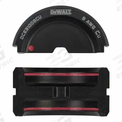 DEWALT Die Set: For DCE310, U-Die - DEWALT Crimper Jaws & Dies