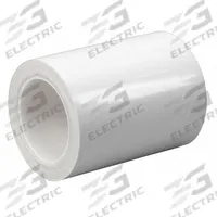 3M Sealing Tape: 6 in Wd, 5 yd Lg, 9.5 mil Thick, White, Polyethylene Film, Rubber, Single-Sided (MPN 6/5/11). Key specifications — attr1244259: 3M; attr1244265: 4811; attr1244268: Single-Sided; attr1244273: ASTM D3330; attr1244282: Polyethylene Film; attr1244288: Assembly and Manufacturing; attr1244289: Nylon; attr1244299: Indoor/Outdoor.