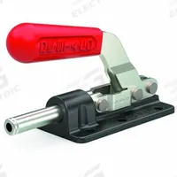 DE-STA-CO Straight Line Clamp: Flange Base Mounting, Std Horizontal Handle, 1.76 in Arm Lg, 5/16-18 (MPN 607). Key specifications — attr668705: 5/16-18; attr668707: 207203; attr668201: DE-STA-CO.