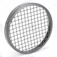 Inlet Guard: For Use With 4C130/4C329, Inlet, Steel, Baked Enamel, 1/2 in Wire Spacing, 2RXP4. Key specifications — Manufacturer Part Number: 2RXP4; Compatible with Grainger Part Number: 4C329; Finish: Baked Enamel; Brand: DAYTON; Guard Type: Inlet; Includes Mounting Hardware: Yes; Standards: OSHA Compliant; Material: Steel.