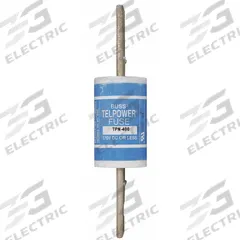 BUSSMANN Telecom Protection Fuse: TPN Series, Fast-Acting, Blade, 250 A, 170 V DC, 2 in x 8 5/8 in (MPN TPN-250). Key specifications — Series: TPN; Brand: BUSSMANN.