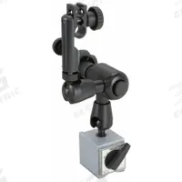 MITUTOYO Magnetic-Base Indicator Holder: Magnetic-Base Indicator Holder, Articulating Arm (MPN 7031-10). Key specifications — attr1184043: MITUTOYO; attr1200946: Magnetic-Base Indicator Holder; attr1184025: Fine Adjust Top (FAT); Fine Adjust Bottom (FAB); attr1184013: 7031-10; attr1184029: 10 in; attr1184031: On/Off Knob; attr1184022: Magnetic.