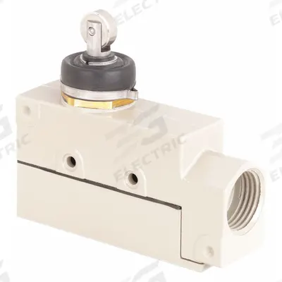 OMRON Roller Plunger Limit Switch: Roller Plunger, Metallic, Momentary - Top-Mount Roller-Plunger Limit Switches