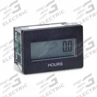 TRUMETER Hour Meter: Hour Meters, Front Panel Mounting, Digital, 1 1/8 in x 1 5/8 in, CE/CUL/UL (MPN 3410-5000). Key specifications — Mounting Style: Flush; Standards: UL; Bezel Face Shape: Rectangular; Hour Unit Increment: Tenth; NEMA Enclosure Rating: 4; Brand: TRUMETER; Manufacturer Part Number: 3410-5000; Meter Type_Broad: Digital.