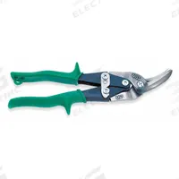 CRESCENT WISS Offset Snip: Right/Straight, 9 1/4 in Overall Lg, 1 1/4 in Cutting Lg, Steel, Plastic (MPN M7R). Key specifications — attr308531: Plastic; attr308530: Steel; attr308532: Steel; attr308533: Yes; attr308535: Metal; attr308541: 18 ga (Low Carbon and Rolled Steel); attr308546: Straight; attr324897: CRESCENT WISS.