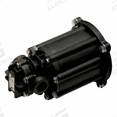 PULSAFEEDER Rotary Gear Pump Head: Magnetic Drive, PVDF, 3/4" FNPT, PTFE, Aluminum Ceramic - Mag-Drive Gear Pump Heads