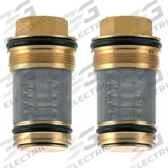 GROHE Check Valve: For Universal Series, Brass (MPN 1411700M). Key specifications — Compatible Series: Universal; Product Type: Check Valve; Material: Brass.