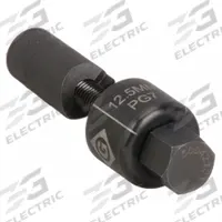 GREENLEE Knockout Punch and Die Kit: 16 ga Sheet Metal Capacity (Steel), 31/64 in Nominal Size (MPN 06727). Key specifications — attr63418: 06727; attr63421: GREENLEE; attr63425: Yes; attr63427: Wrench (7/16 in); attr63430: Plastic.