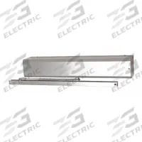 FALCON Door Operator: 26 in Lg, 4 3/4 in Wd, 4 1/2 in Ht, Aluminum (MPN 8231-STD AL). Key specifications — Brand: FALCON; Finish: Aluminum Painted; Series: 8200; Closer Type: Non-Hold Open; Manufacturer Part Number: 8231-STD AL; ADA Compliant: Yes; Power Source: Electrical.