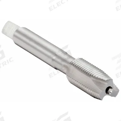 CLEVELAND Spiral Point Tap: 1/2"-13 UNC, H2 / 2B, 3 Flute, Plug Chamfer - General Purpose Spiral-Point Taps