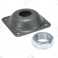SPEEDAIRE Cylinder Mounting Hardware: Flange Mount Type, Fits 1 1/8 in Bore Dia, 2 1/2 in Overall Lg (MPN 5VNX7). Key specifications — attr947439: 5VNX7; attr947448: Aluminum; attr1171502: Flange Bracket.