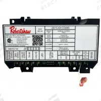 Ignition Module: Universal, 24V DC, 4 sec Lock Out, 30 sec Pre-Purge, 2 A Main Valve Output, 780U (MPN 780U-HS30). Key specifications — Product Type: Ignition Module; Brand: ROBERTSHAW; Control Voltage: 24V DC.