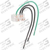 Switch Wiring Module: SNAPconnect(R) II, 120/277V AC, 15 A_20 A, 3 Wire, 6 in Wire Lg (MPN SNAPSP1NA). Key specifications — Manufacturer Part Number: SNAPSP1NA; Brand: HUBBELL; Voltage Rating: 120/277V AC; Compatible Series: SNAPconnect(R) II; Wire Type: Solid; Connector Type: Pigtail.
