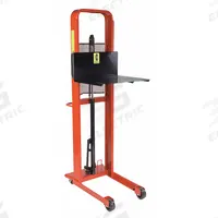 WESCO Platform Lift Truck: 1,000 lb, 5 3/4 in to 60 in, Steel, 24 in L x 24 in W Platform, Foot Pump (MPN 260032). Key specifications — attr1357334: WESCO; attr1357306: (2) Swivel.