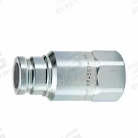 PARKER Nose Piece Assembly Coupling: 3/4 in, Steel, 28 g/min Max. Flow Rate, Push-to-Connect (MPN FF-752-12FO). Key specifications — Coupling Locking Type: Push-to-Connect; Body Material: Steel; Thread Size: 1-1/16"-12; Brand: PARKER.