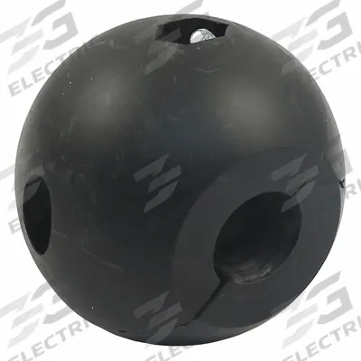REELCRAFT Bumper Stop: Plastic, For 9000/SD Reel Series, For 3/4 in Hose Dia - Hose Reel Bumper Stops