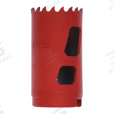 MORSE Hole Saw: 1 3/16 in Saw Dia., 5/6 Teeth per Inch, 1 7/8 in Max. Cutting Dp - Multi-Material-Cutting Hole Saws without Arbor