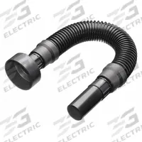 MILWAUKEE Dust Shroud Hose: For Use With Most Pro Small Angle Grinders (MPN 49-40-6190). Key specifications — attr1254963: MILWAUKEE; attr1254938: Dust Collection; attr1254942: Dust Shroud Hose; attr1254941: Most Pro Small Angle Grinders.