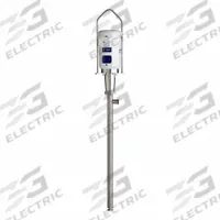 GRACO Electric Drum Pump: 115 V AC, Pump Only, 1 1/2 hp HP, 35 gpm Max. Flow Rate, Centrifugal (MPN 25C418). Key specifications — Brand: GRACO.