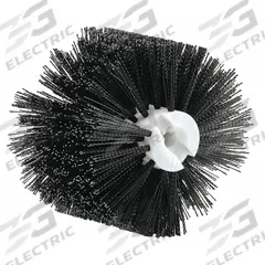 BEST SANITIZERS, INC. Replacement Horizontal Brush: USP20113, Polypropylene, Black, Black/White. Key specifications — Brand: BEST SANITIZERS, INC.; Color: White; Material: Polypropylene; Manufacturer Part Number: USP20113; Bristle Color: Black; Bristle Material: Polypropylene.