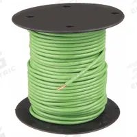 GROTE Primary Automotive Wire: GPT, 500 ft, 1 Conductor, 12 AWG, Green, 60 V Volt (MPN 87-6506). Key specifications — Brand: GROTE.