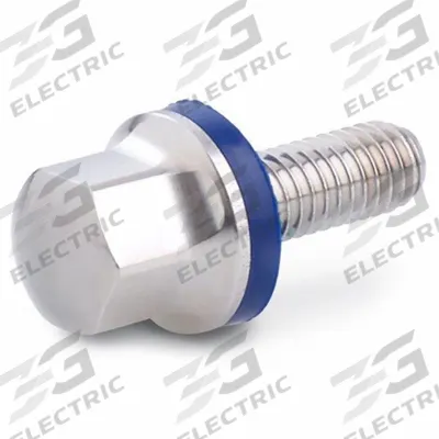 JW WINCO Hygienic Hex Head Screws: Stainless Steel, Fully Threaded, M8, 16 mm Fastener Lg - Hygienic Flanged Hex Head Bolts with Sealing Washer