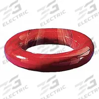SP SCIENCEWARE Flask Stabilizer Ring: Red, Coated Lead, 2.8 in Inside Dia, 4 1/2 in Outside Dia (MPN F18307-0020). Key specifications — Coating Material: Vinyl; Material: Coated Lead; Color: Red.