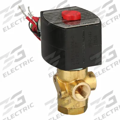REDHAT Solenoid Valve: 3-Way, Configurable, 1/4 in Pipe Size, 24V DC, Explosion Proof - 3-Way/2-Position, Configurable Solenoid Valves