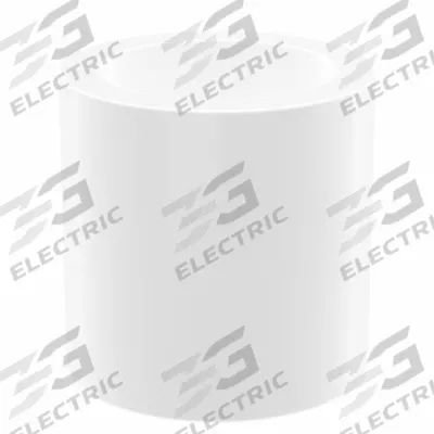 OILITE Sleeve Bearing: PTFE, 3/4 in Bore, 1 in OD, 1 in Overall Lg, 1,000 lb/sq in-fpm Max PV - Chemical- & Heat-Resistant Plastic Sleeve Bearings