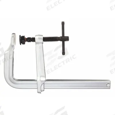 WESTWARD Bar Clamp: Extra Heavy Duty, Sliding T Handle, 12 in Jaw Opening - Max - Bar Clamps