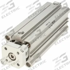 SMC Compact Cylinder: 50 mm Bore Dia, 40 mm Stroke Lg, Through Hole Mounting, Aluminum, M5 x 0.8 (MPN CQMB50TF-40). Key specifications — attr946022: Through Hole; attr946024: Single Rod; attr946038: CQM; attr1123057: Non-Rotating Rod; attr945997: SMC.