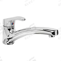 ZURN Low Arc Kitchen Faucet: AquaSpec®, Brass, Single-Post, Deck, 1 Mounting Holes, Chrome, Joystick (MPN Z82300-XL-3M). Key specifications — Series: AquaSpec®; Brand: ZURN.