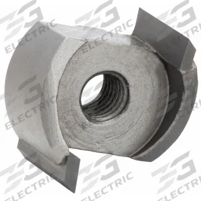 WESTWARD Straight Cut Profile Router Bit: Fractional Inch, Carbide Tipped - Straight Profile Router Bits