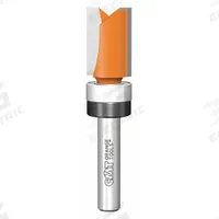 CMT Flush Trim Profile Router Bit: Fractional Inch, Carbide Tipped, 1/2 in Cutter Dia., 2 Flutes (MPN 811.127.11B). Key specifications — attr325197: CMT.