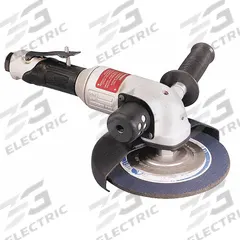 DYNABRADE Air Angle Grinder: 7 in Wheel Dia, 1.2 hp Horsepower, 6,000 RPM Max. Speed, Heavy Duty (MPN 50350). Key specifications — attr1320457: DYNABRADE.