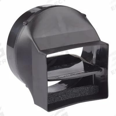 BROAN Duct Connector: Duct Connector, QTXE110S2-B - Replacement HVACR Fans, Filters & Ventilation Parts