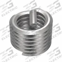APPROVED VENDOR Helical Insert: Tanged Tang Style, Screw-Locking, 5/16"-24 Thread Size, Plain, 10 PK (MPN 3534-5/16X1.0DSL). Key specifications — Material Grade/Class: 18-8; Thread Direction: Right Hand; STI Tap Size: 5/16"-24; Compatible Material: Metal; System of Measurement: Inch; Brand: APPROVED VENDOR; Tensile Strength: 200,000 psi; Thread Type: Fine.