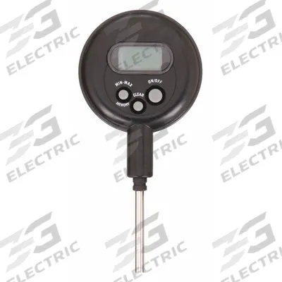 OAKTON Digital Thermometer: 14°F to 392°F /-10°C to 200°C, ±1.8°F/1°C - Industrial Digital Pocket Thermometers