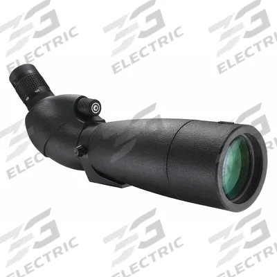 BARSKA Spotting Scope: 20x to 60x, 52.5 ft @ 1000 yd (60x)/81.37 ft @ 1000 yd (20x) - Spotting Scopes