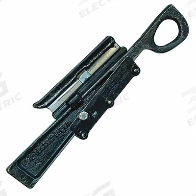 TRACTEL Wire Rope Gripper: Coni-Klam, For Wire Rope, 0.19 in Min Dia, 0.38 in Max Dia - Cable Pulling Jaw Grips
