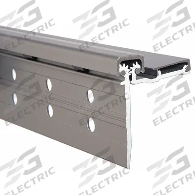 NATIONAL GUARD Piano Hinge: Bronze, 83 in Leaf Ht, 1 15/16 in Leaf Wd - Half Surface-Mount Piano Hinges