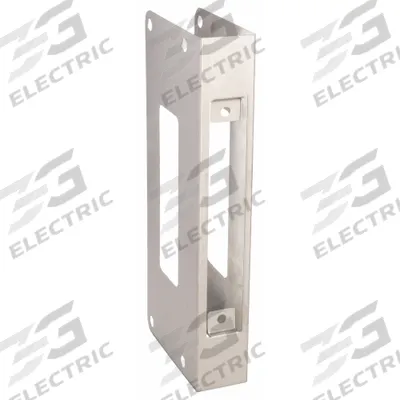 APPROVED VENDOR Door Reinforcer: 5 in Dp, 1 3/4 in Wd, 12 in Ht - Door Reinforcers