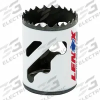 LENOX Hole Saw: 1 11/16 in Saw Dia., 3/5 Teeth per Inch, 1 1/2 in Max. Cutting Dp, Bi-Metal (MPN 3002727L). Key specifications — attr1098070: 3/5; attr1098087: LENOX; attr1098073: 5/8-18.